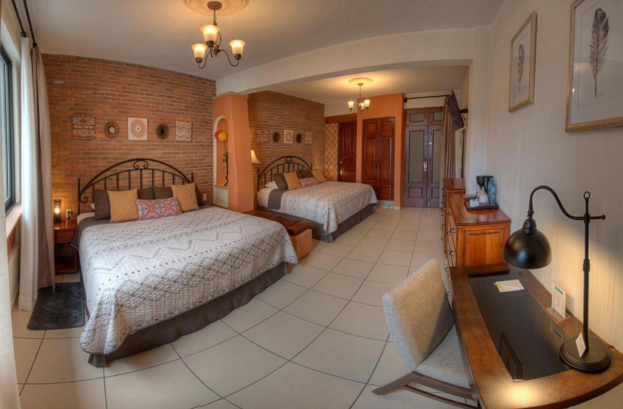 Hotel Santa Paula 태스코 데 알라르콘 외부 사진