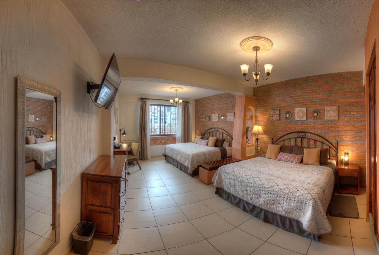 Hotel Santa Paula 태스코 데 알라르콘 외부 사진