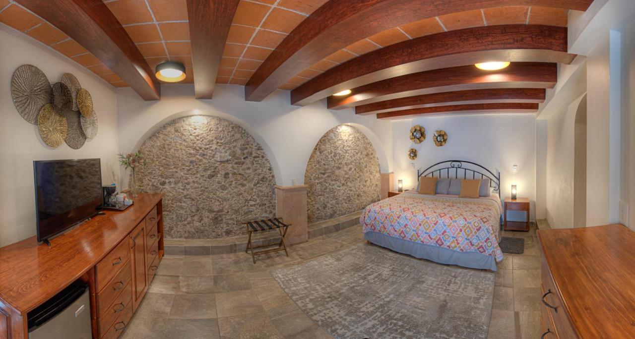Hotel Santa Paula 태스코 데 알라르콘 외부 사진