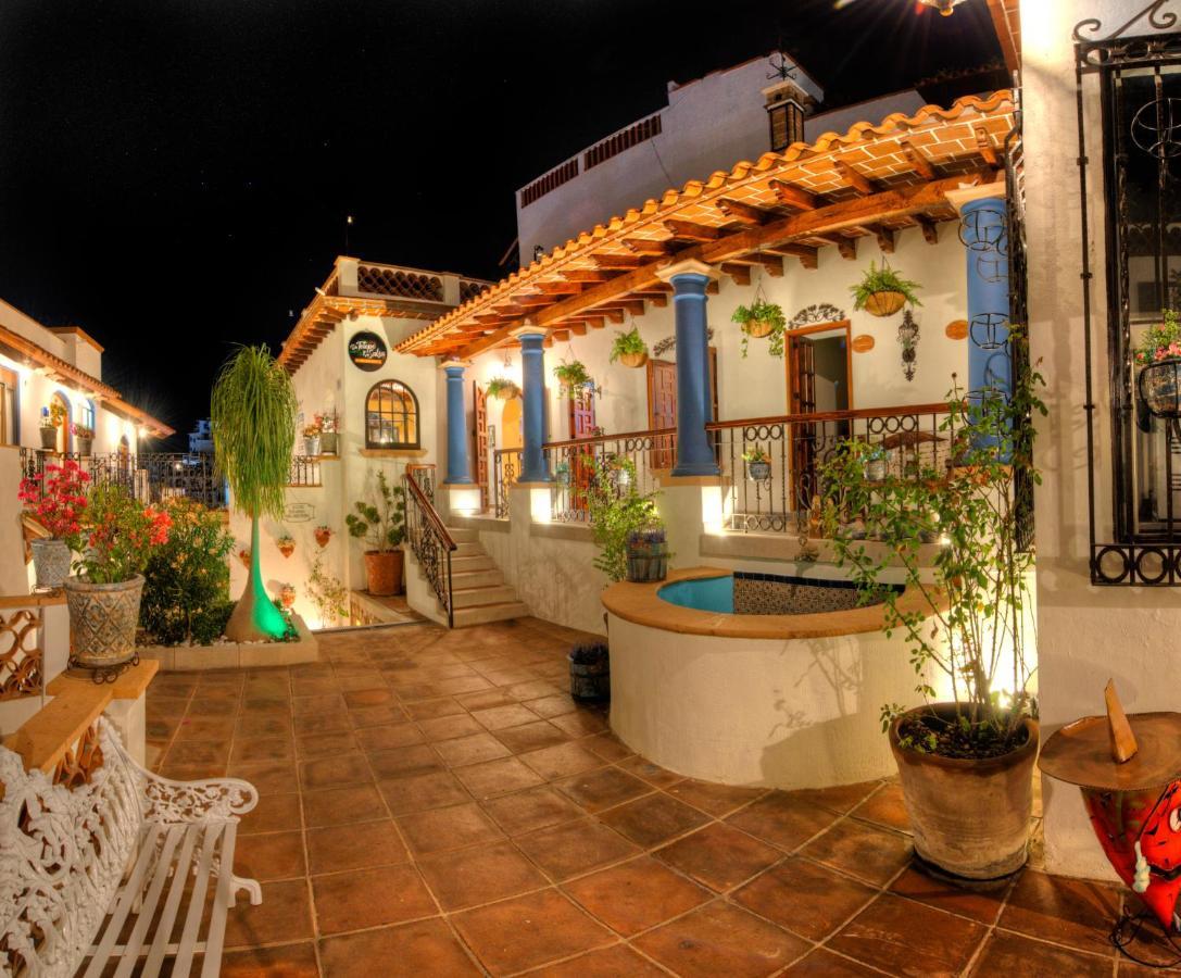 Hotel Santa Paula 태스코 데 알라르콘 외부 사진