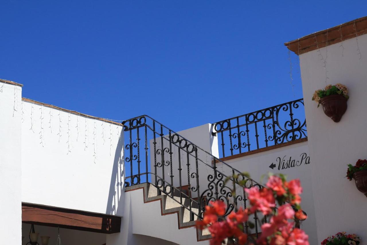 Hotel Santa Paula 태스코 데 알라르콘 외부 사진