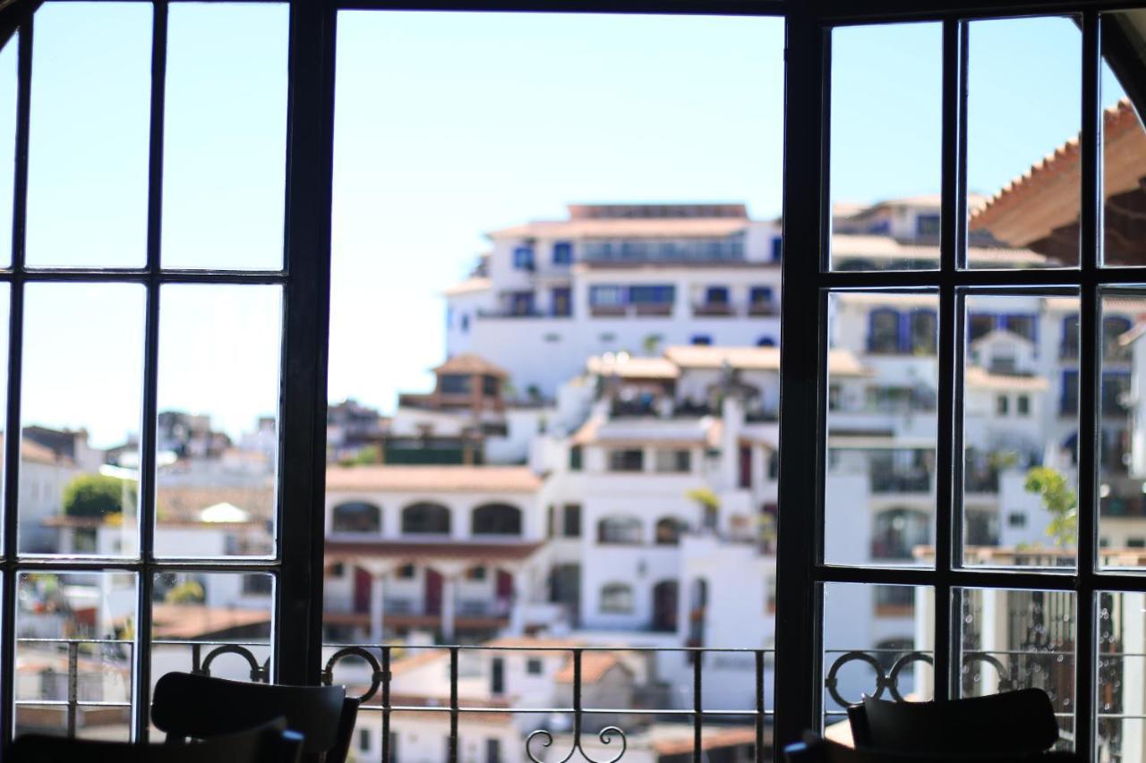 Hotel Santa Paula 태스코 데 알라르콘 외부 사진