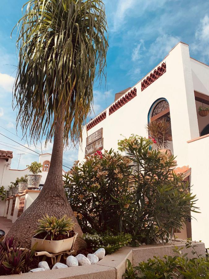 Hotel Santa Paula 태스코 데 알라르콘 외부 사진