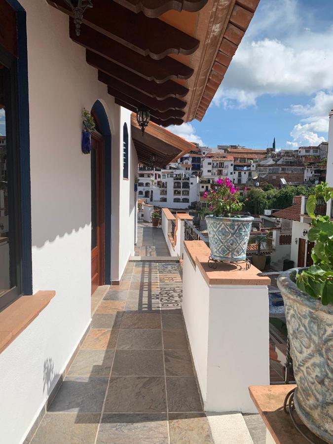 Hotel Santa Paula 태스코 데 알라르콘 외부 사진