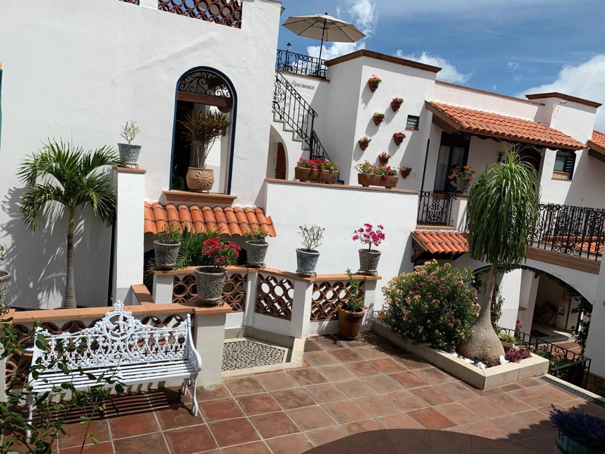 Hotel Santa Paula 태스코 데 알라르콘 외부 사진